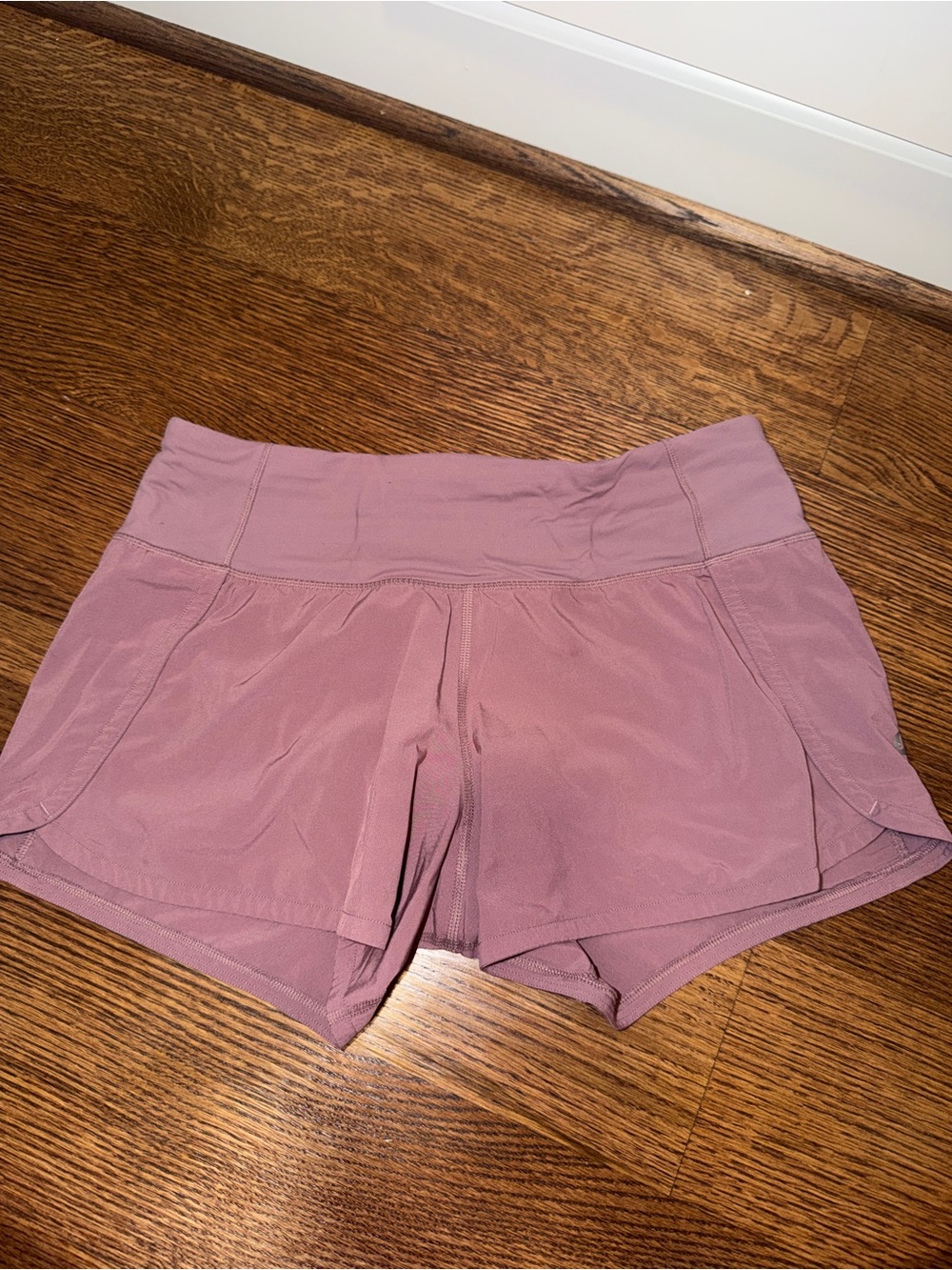Lululemon Women’s Mauve Performance Running Shorts